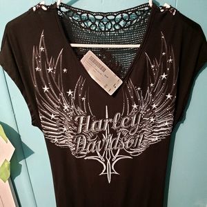 Harley Davidson blouse